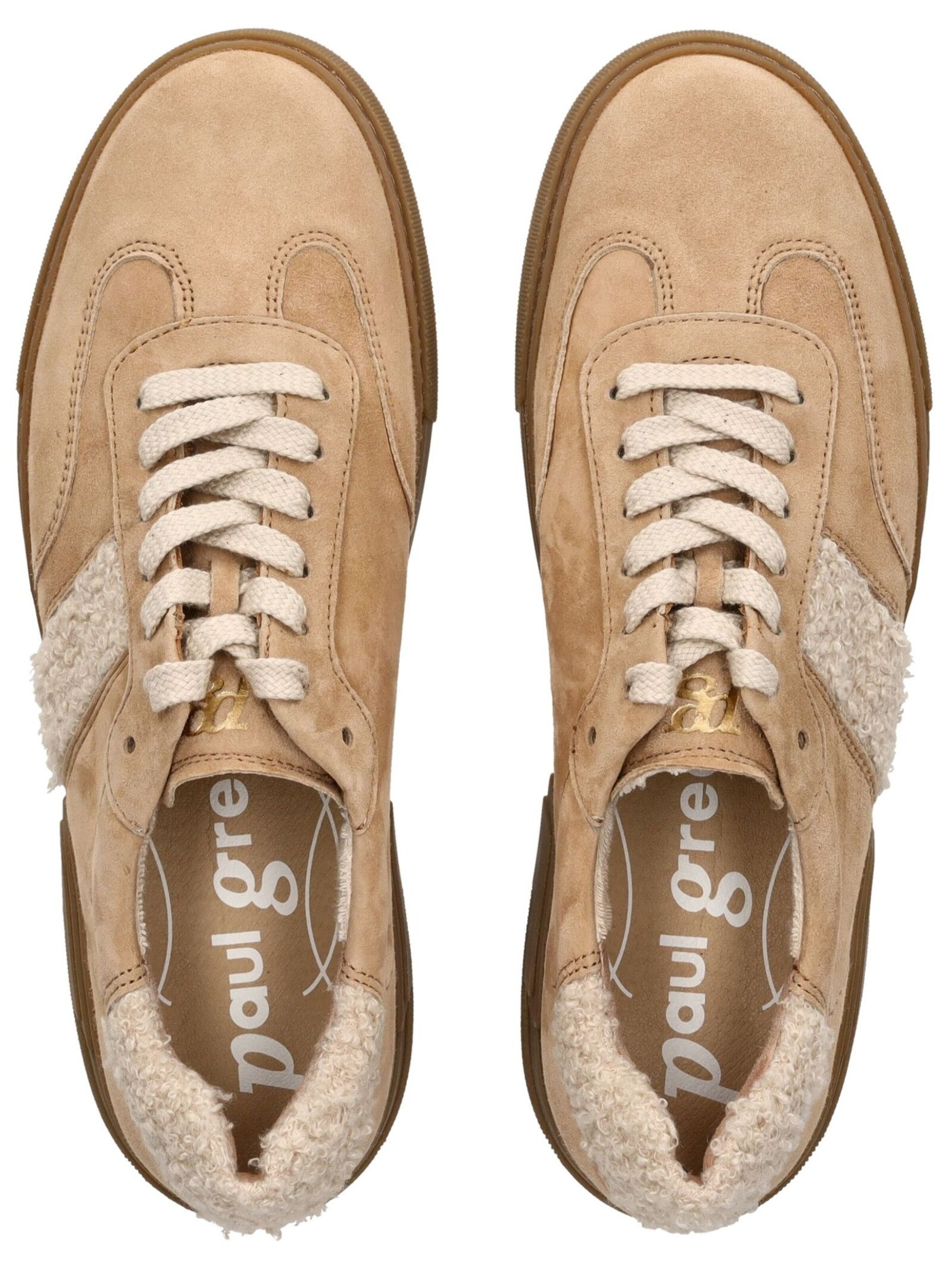 Paul Green Sneakers laag in Bruin