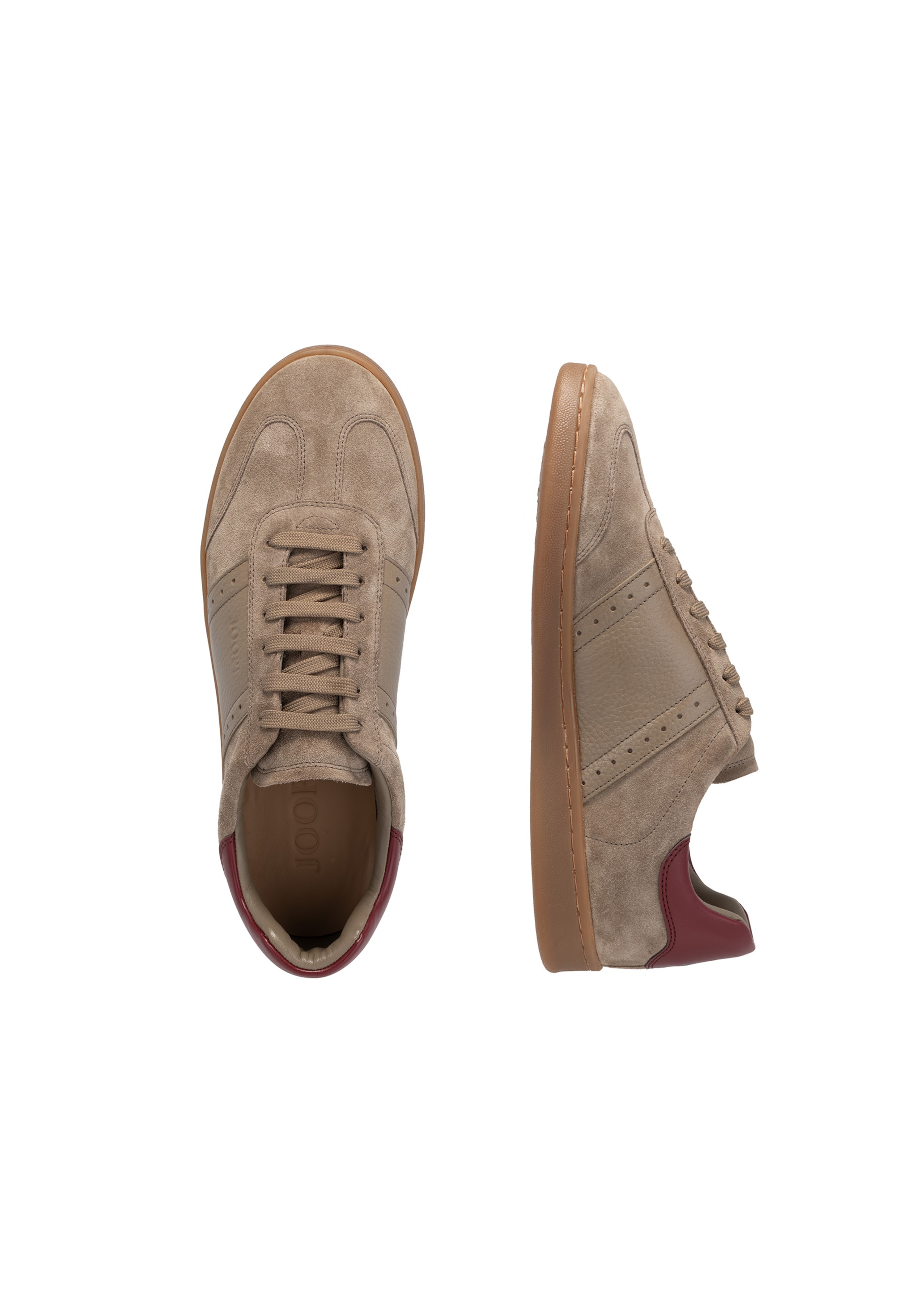 JOOP! Sneaker 'Estate Misto Ike' in Beige