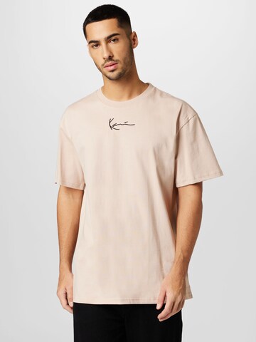 Karl Kani T-Shirt in Beige: Vorderseite