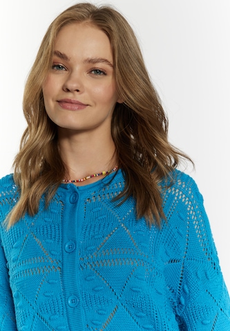 Cardigan 'Lomasi' IZIA en bleu