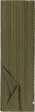 Roeckl Scarf 'Cashmere Twist' in Green: front