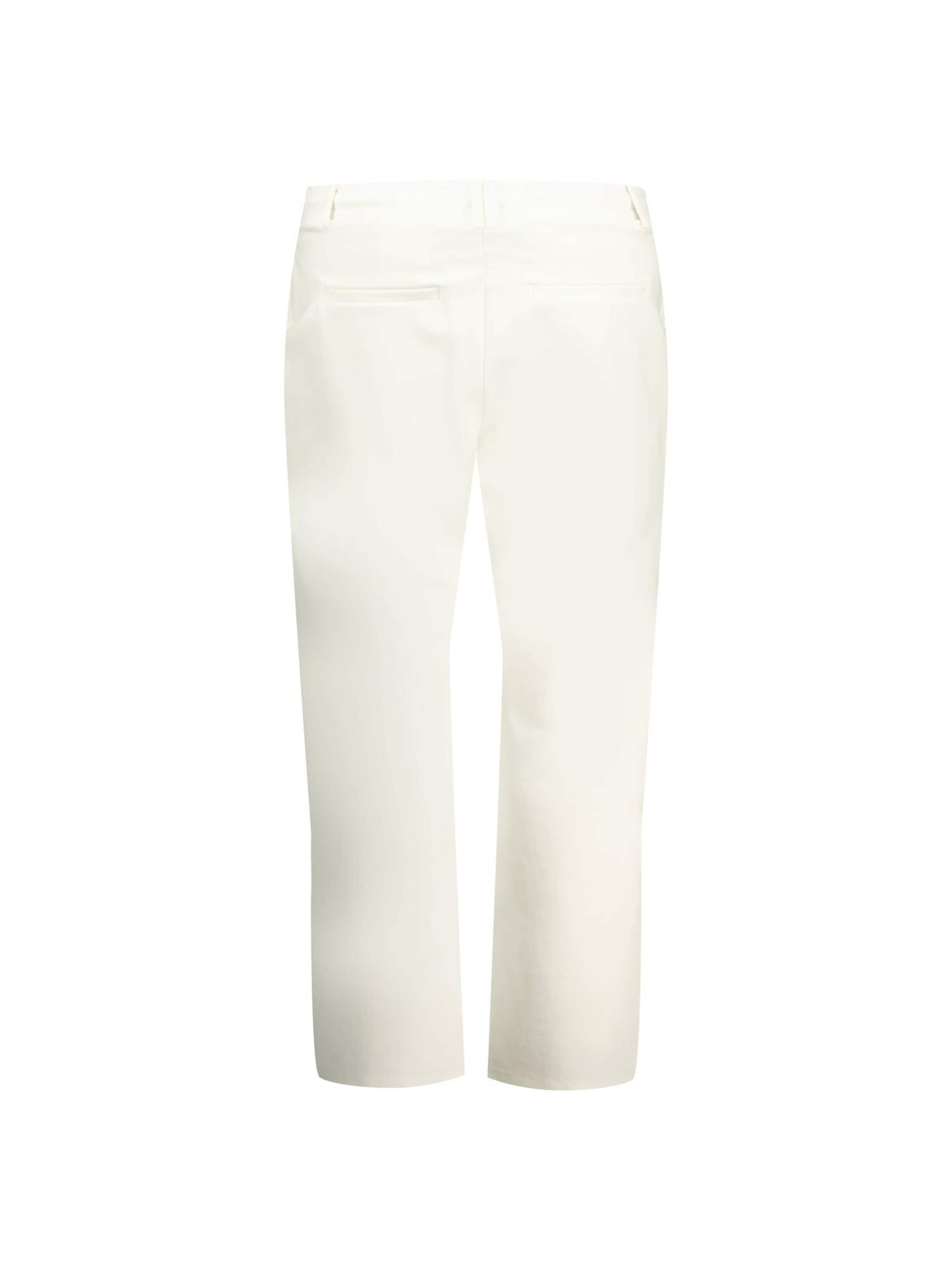 Regular Pantalon Deeluxe en blanc