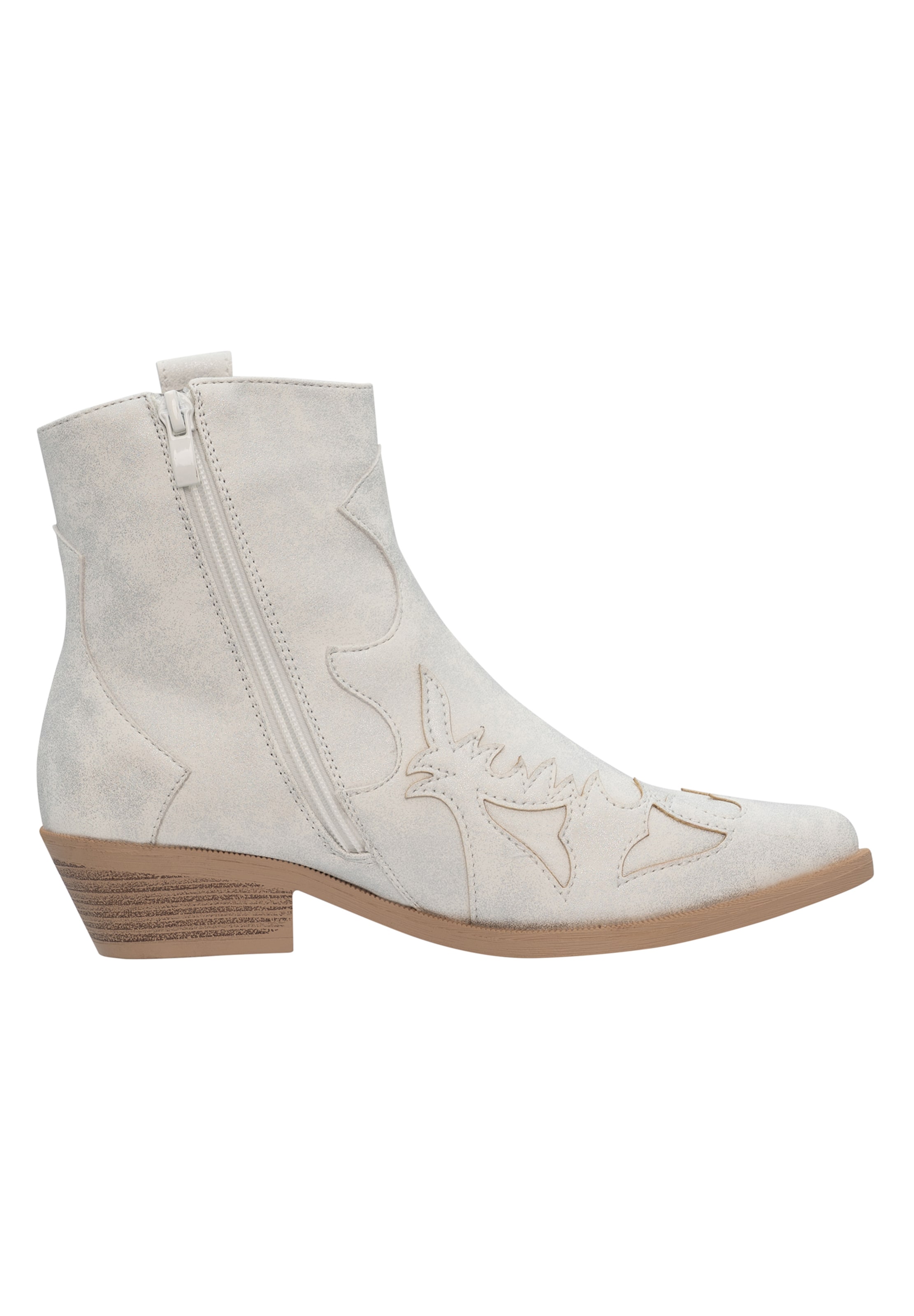 Bottes de cowboy Salinyang en gris