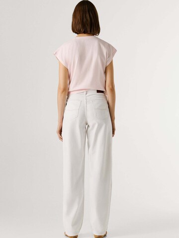 Loosefit Jean Pepe Jeans en blanc