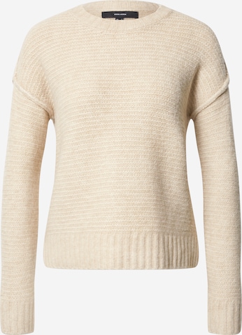 VERO MODA Trui 'Jade' in Beige: voorkant