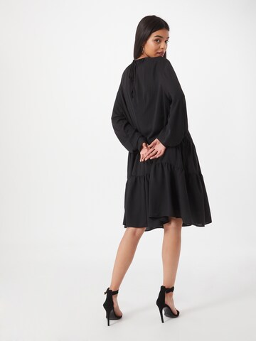 SELECTED Jurk 'Amaya' in Zwart