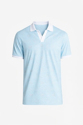 Gianni Kavanagh Poloshirt in Blau
