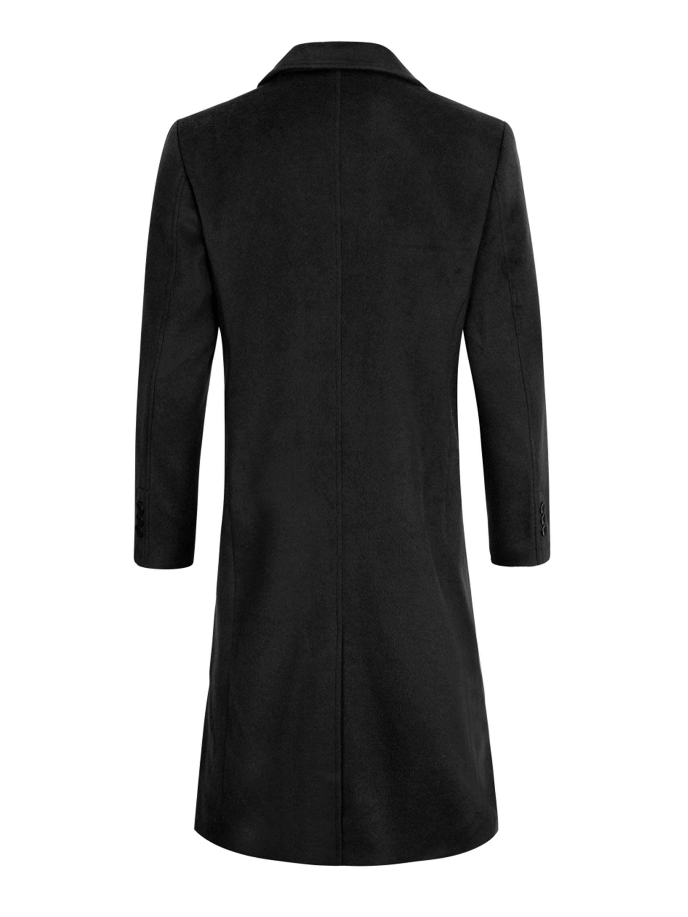 Youthup Winter Coat in Black
