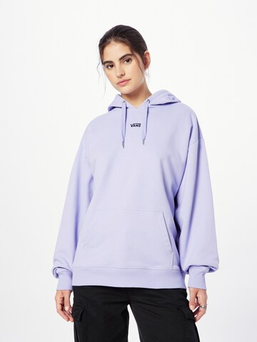 VANS Sweatshirt 'FLYING' in Purple: front