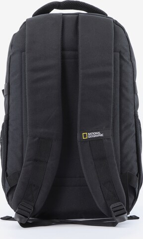 National Geographic Rucksack 'Natural' in Schwarz