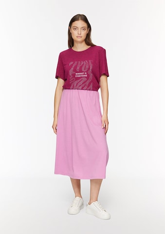 T-shirt s.Oliver en violet