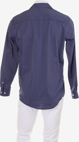 Tom Hanbury Button Up Shirt in M in Blue