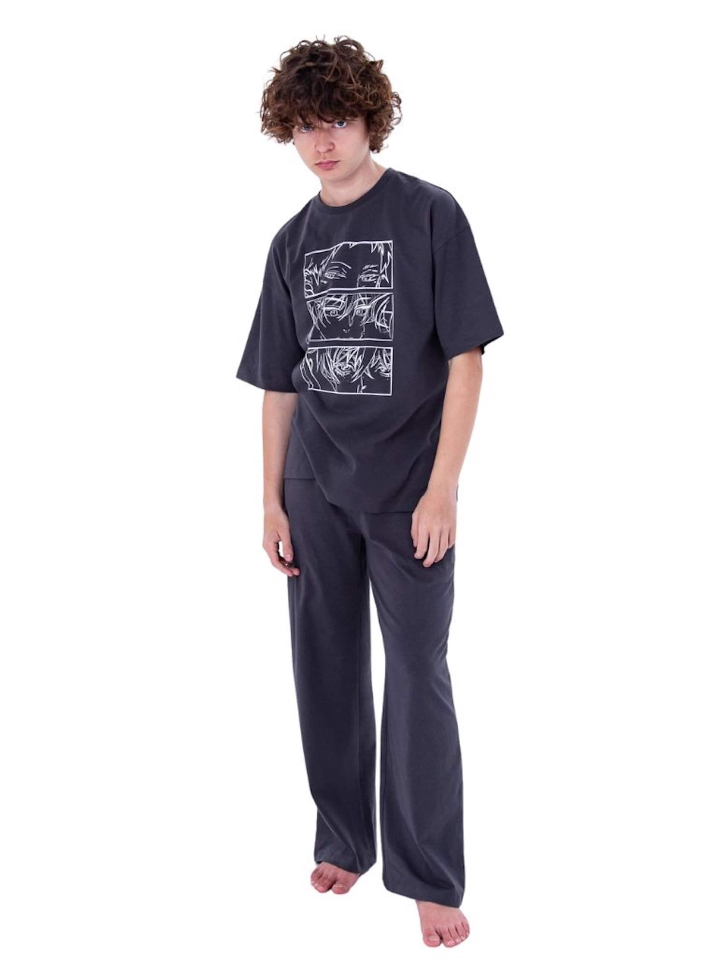 WINKIKI Schlafanzug‌‌‌‌‌‌ in Grau