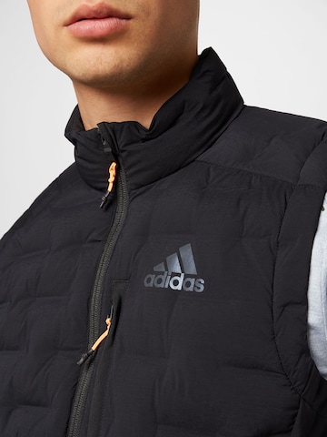 Gilet sportivo 'X-City' di ADIDAS SPORTSWEAR in nero