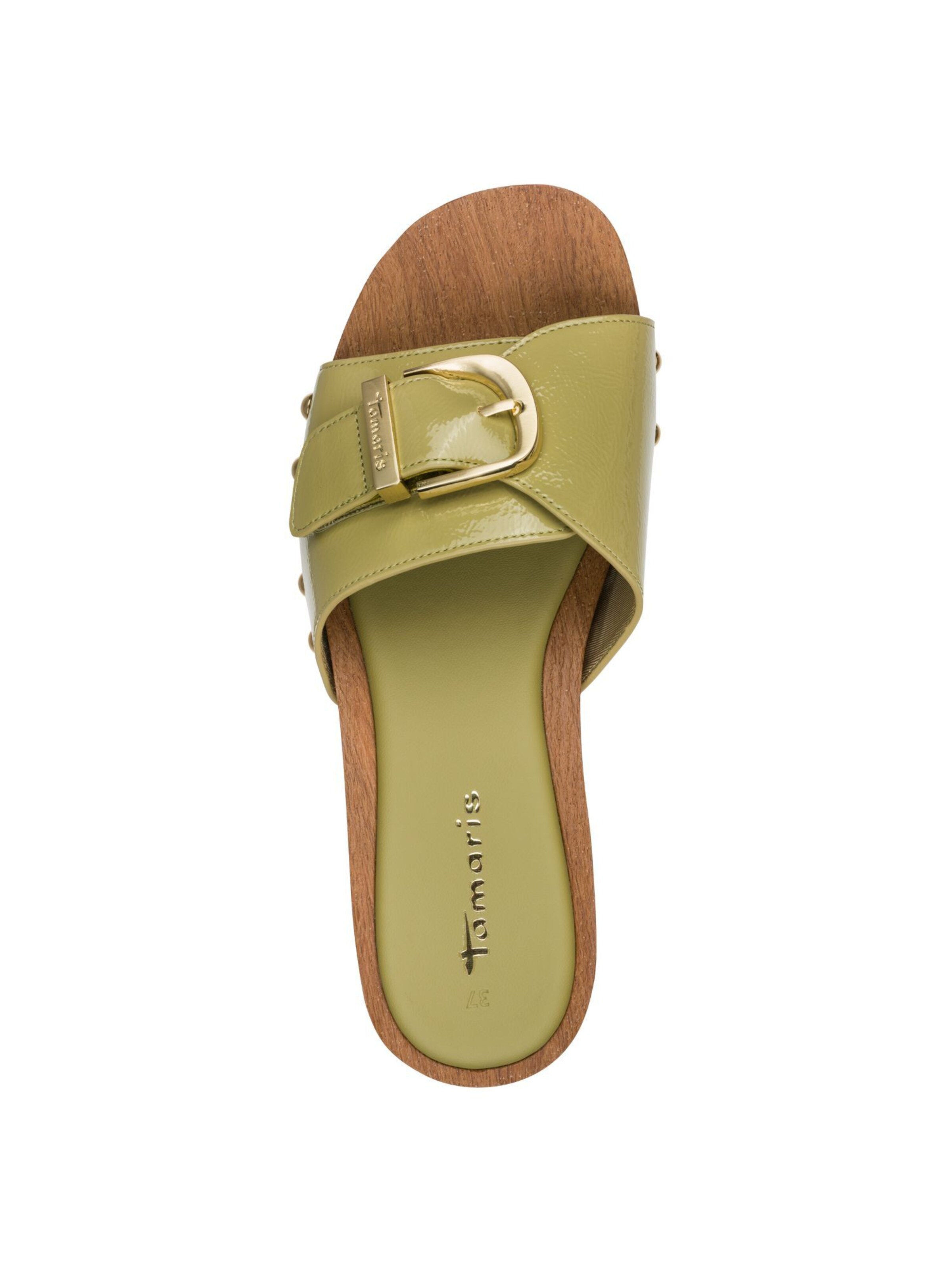 Tamaris Clogs in Green
