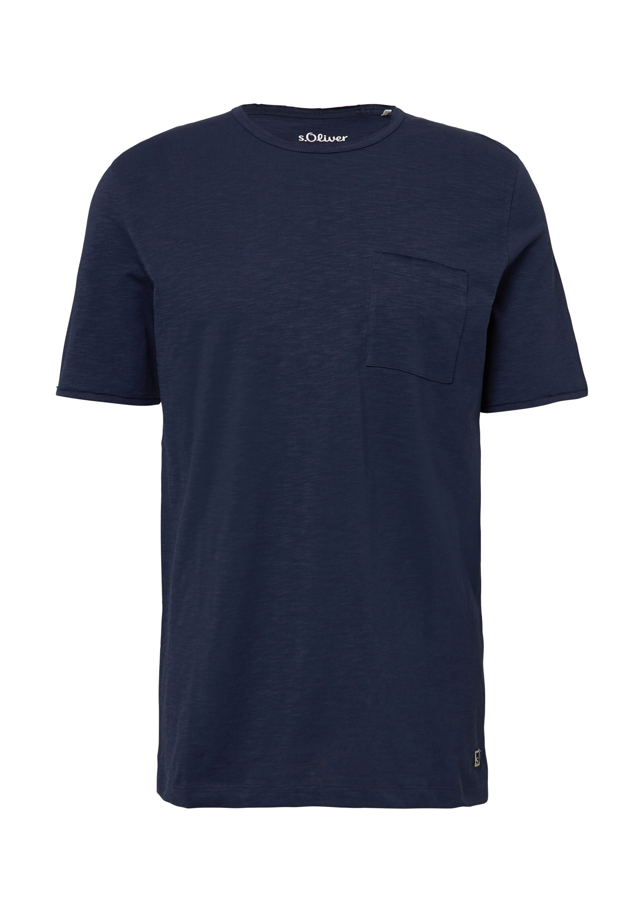 s.Oliver Shirt in Blauw: voorkant