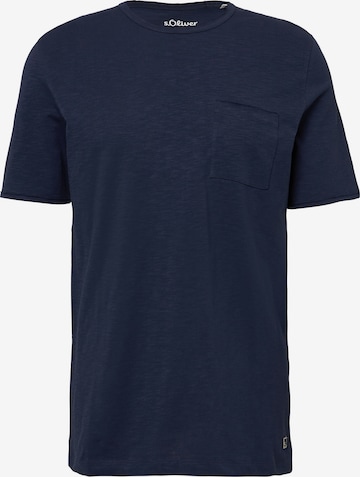 s.Oliver Shirt in Blau: Vorderseite
