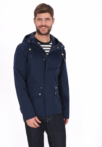 Schmuddelwedda - Casaco funcionais 'Functional' em azul: frente