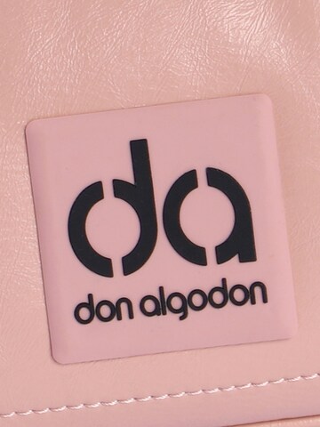 Don Algodon - Bolso de hombro 'Bolso' en rosa