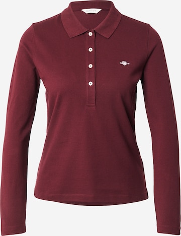 GANT Футболка в Красный: спереди