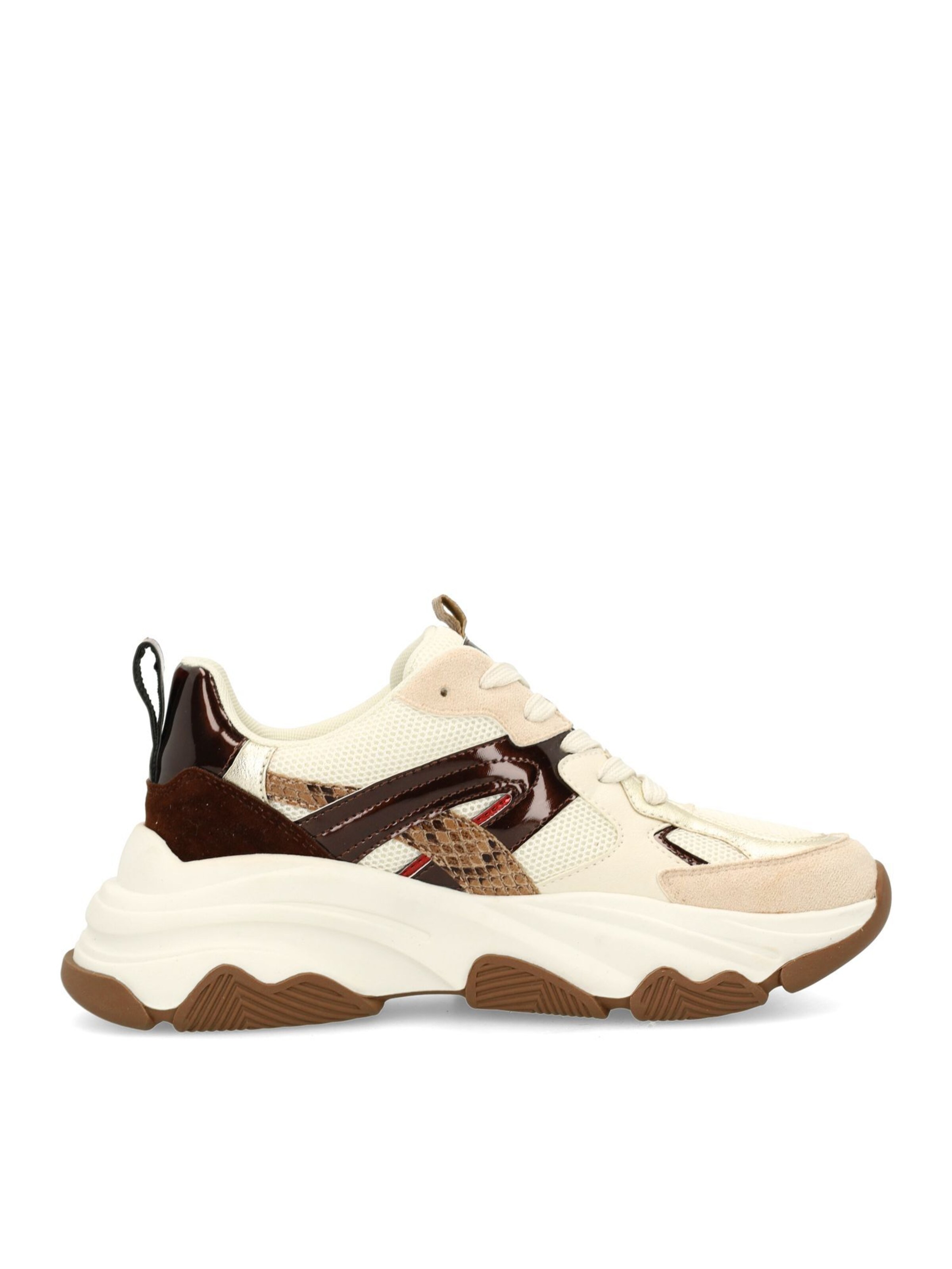 Baskets basses SACHA en beige