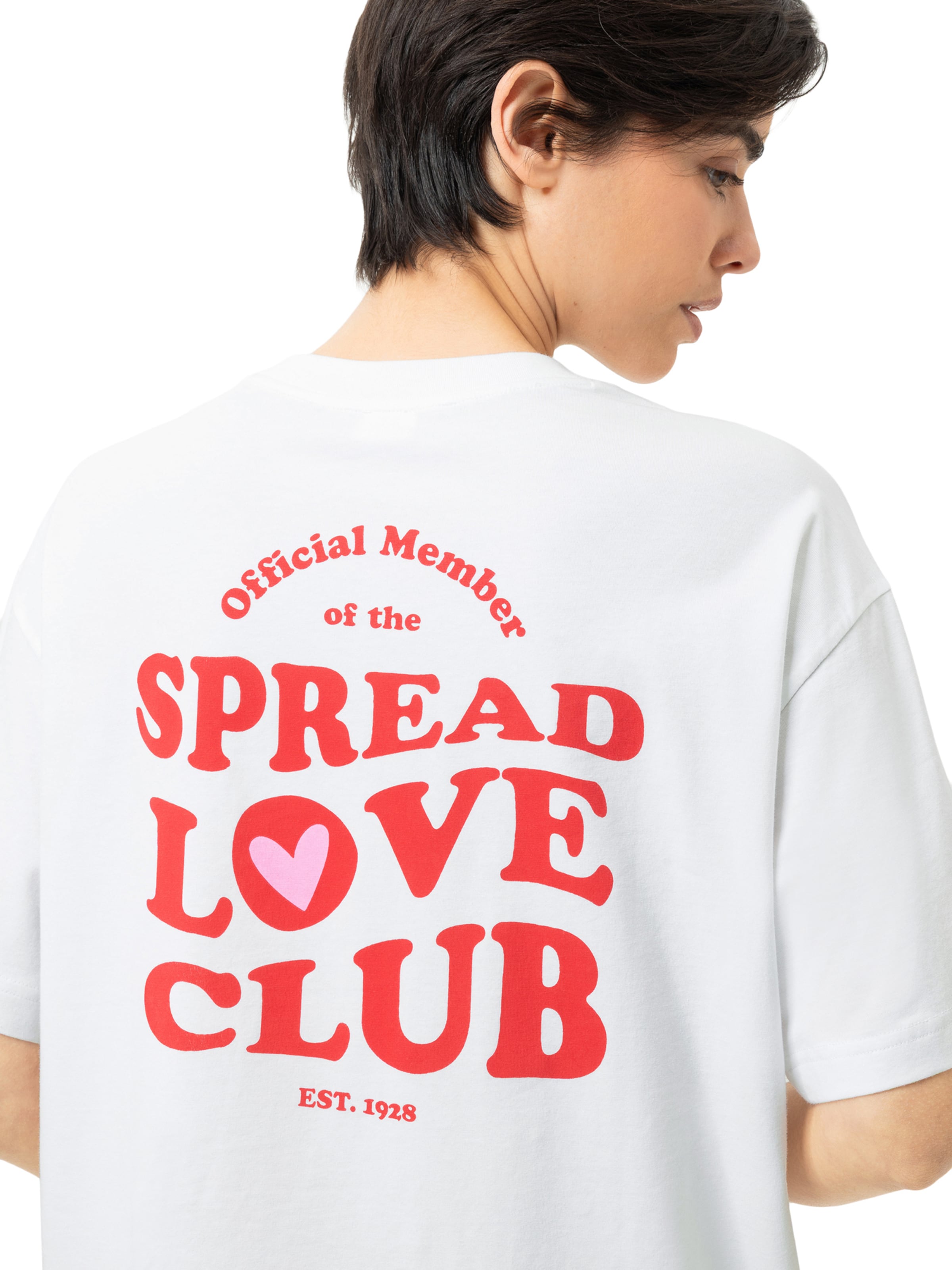 Mey Pajama shirt 'Solid Love' in White