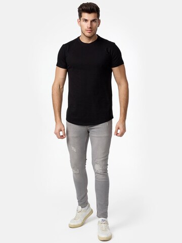 Tazzio Shirt 'E105' in Schwarz
