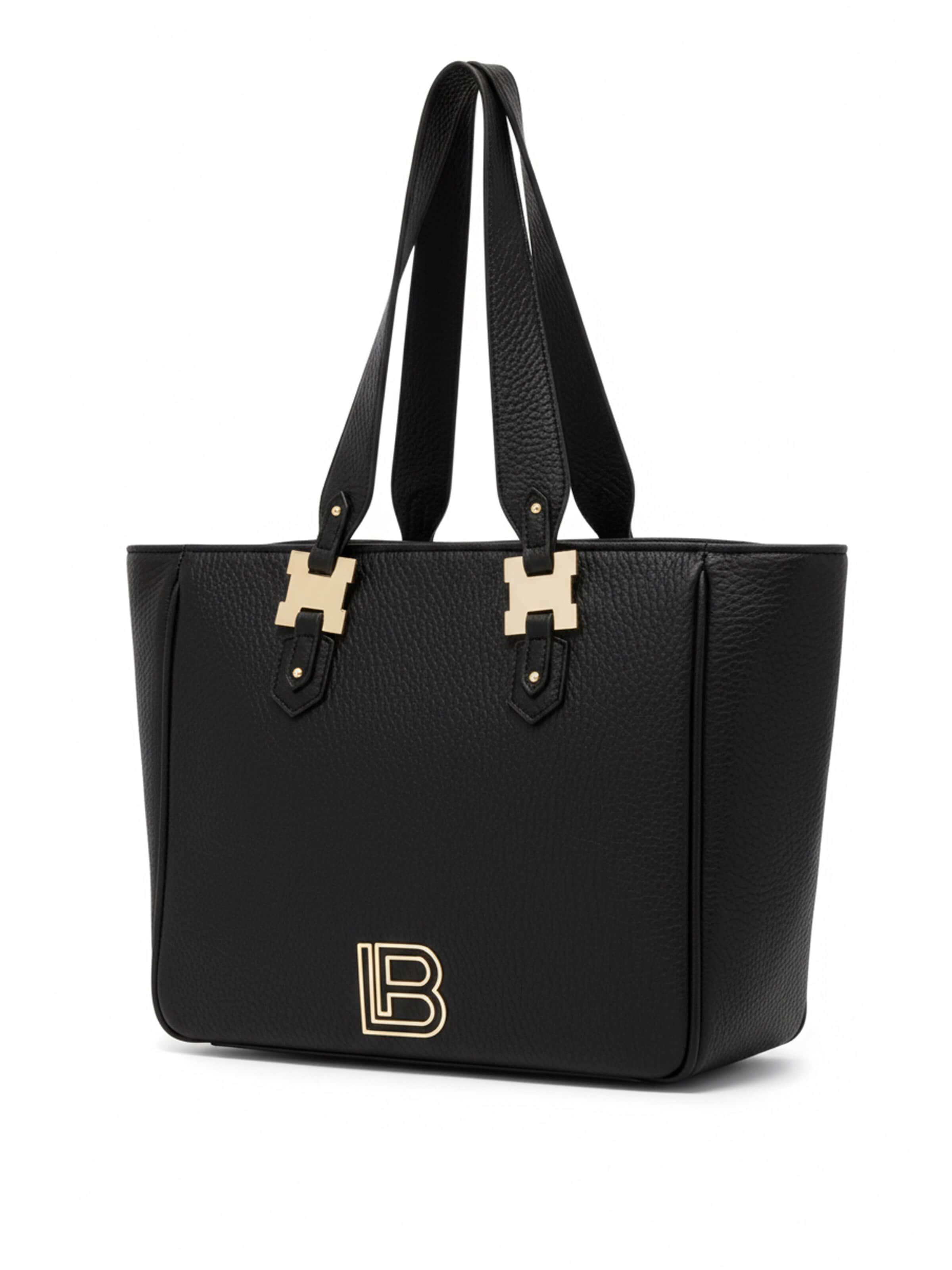 Laura Biagiotti Shopper 'Felyx 2' in Black: front