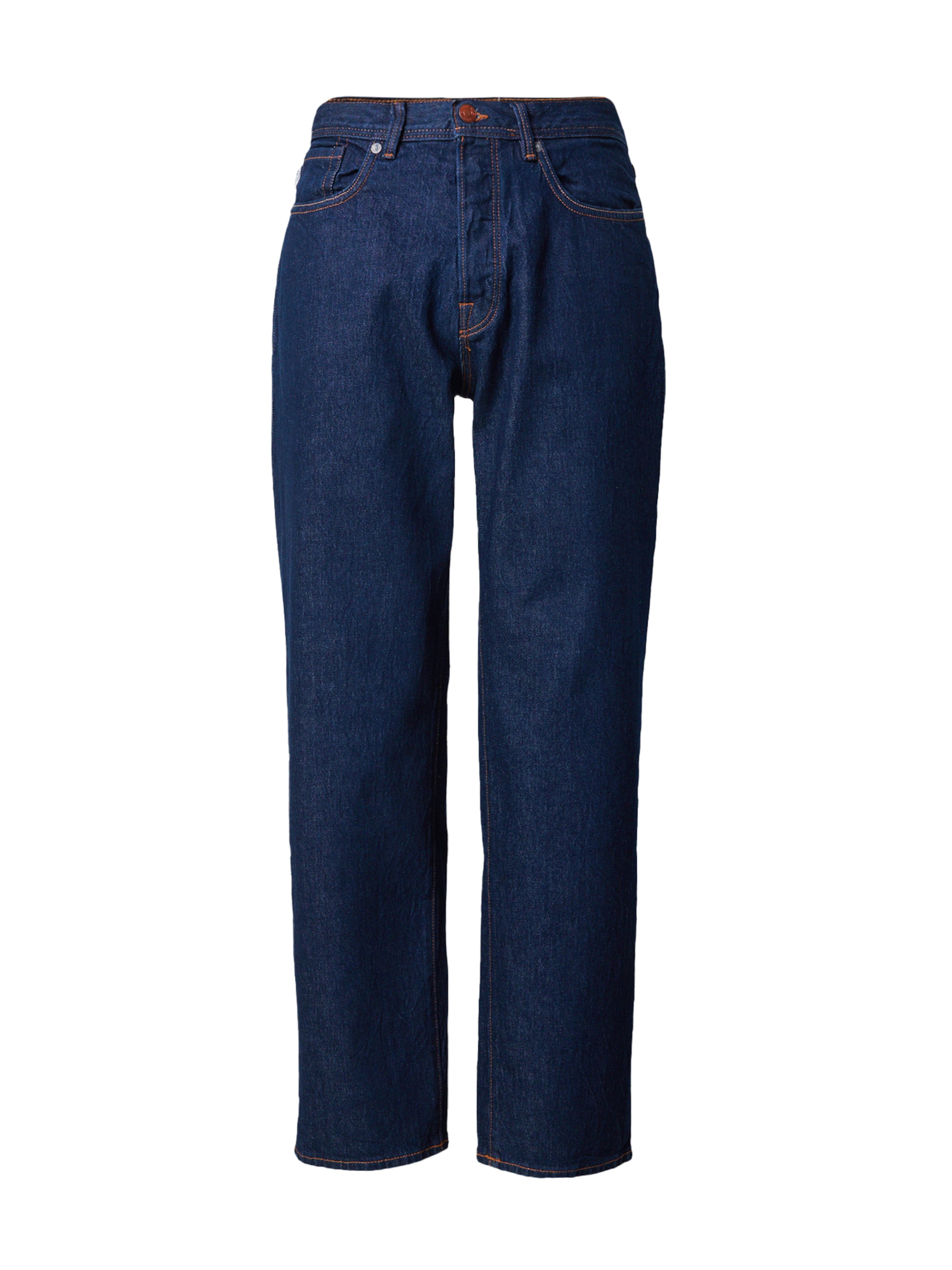 SELECTED Обычный Джинсы в Синий: спереди