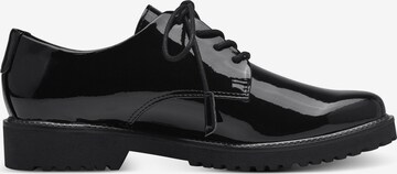 MARCO TOZZI Šněrovací boty – černá