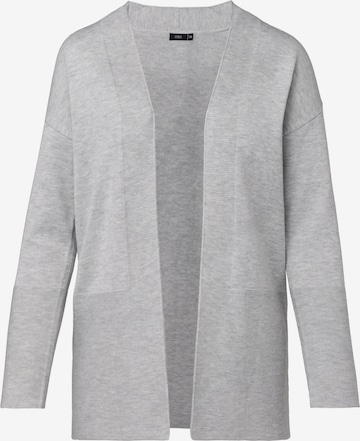 Geacă tricotată de la Quiosque pe gri: față