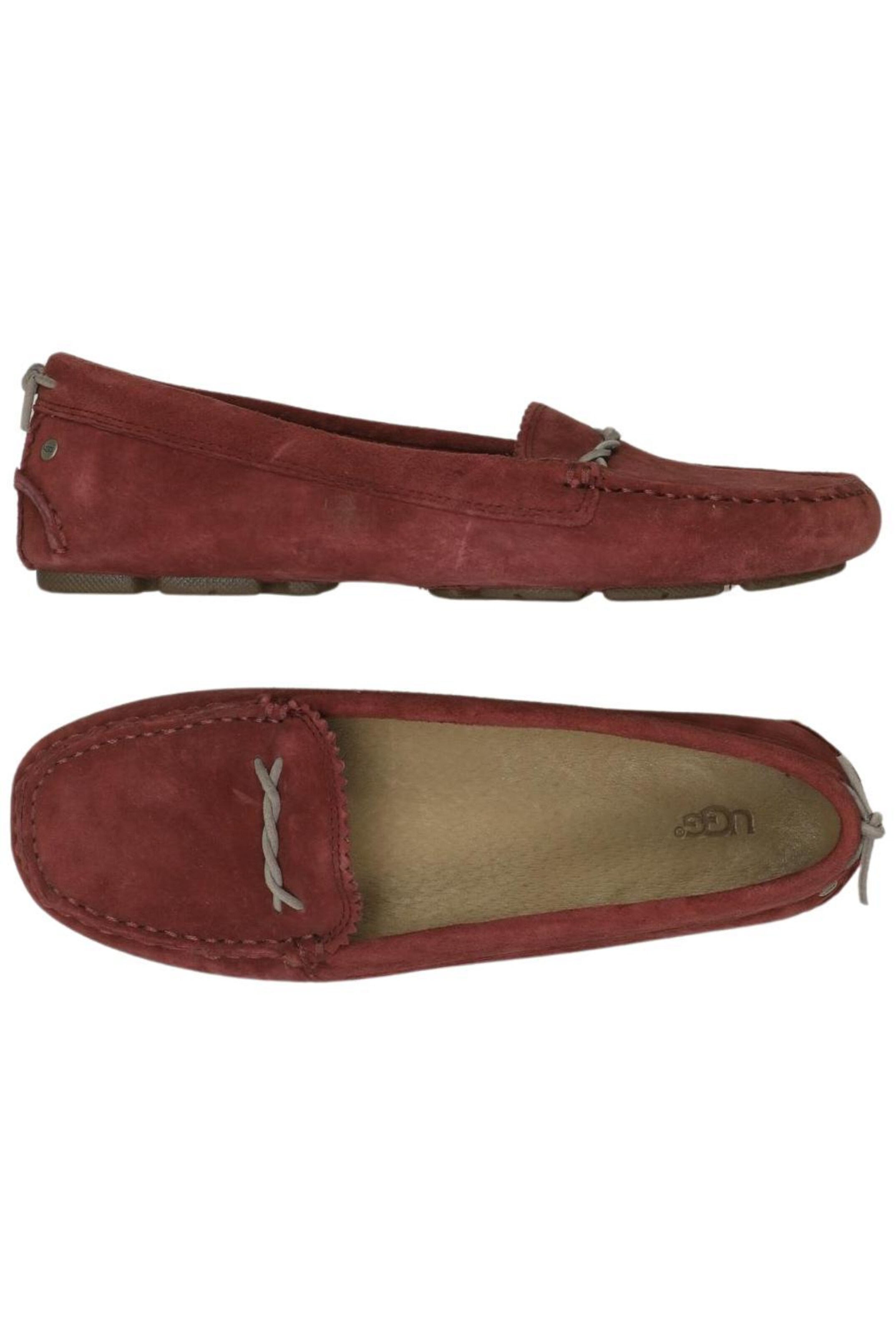 UGG Halbschuh 39 in Rot: Vorderseite