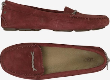 UGG Halbschuh 39 in Rot: Vorderseite