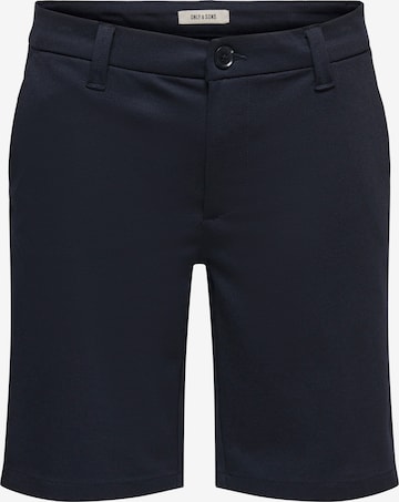 Only & Sons Штаны 'ONSTHOR' в Синий: спереди