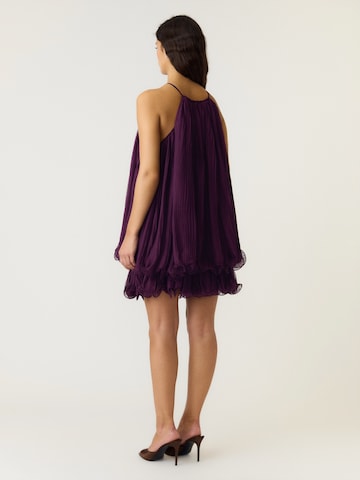 Robe de cocktail 'YASLINERA' YAS en violet