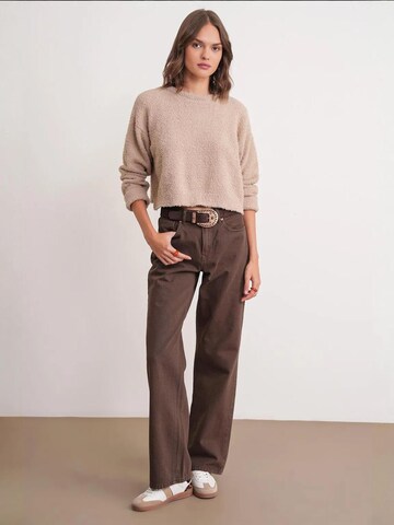 MixRay Sweater in Beige