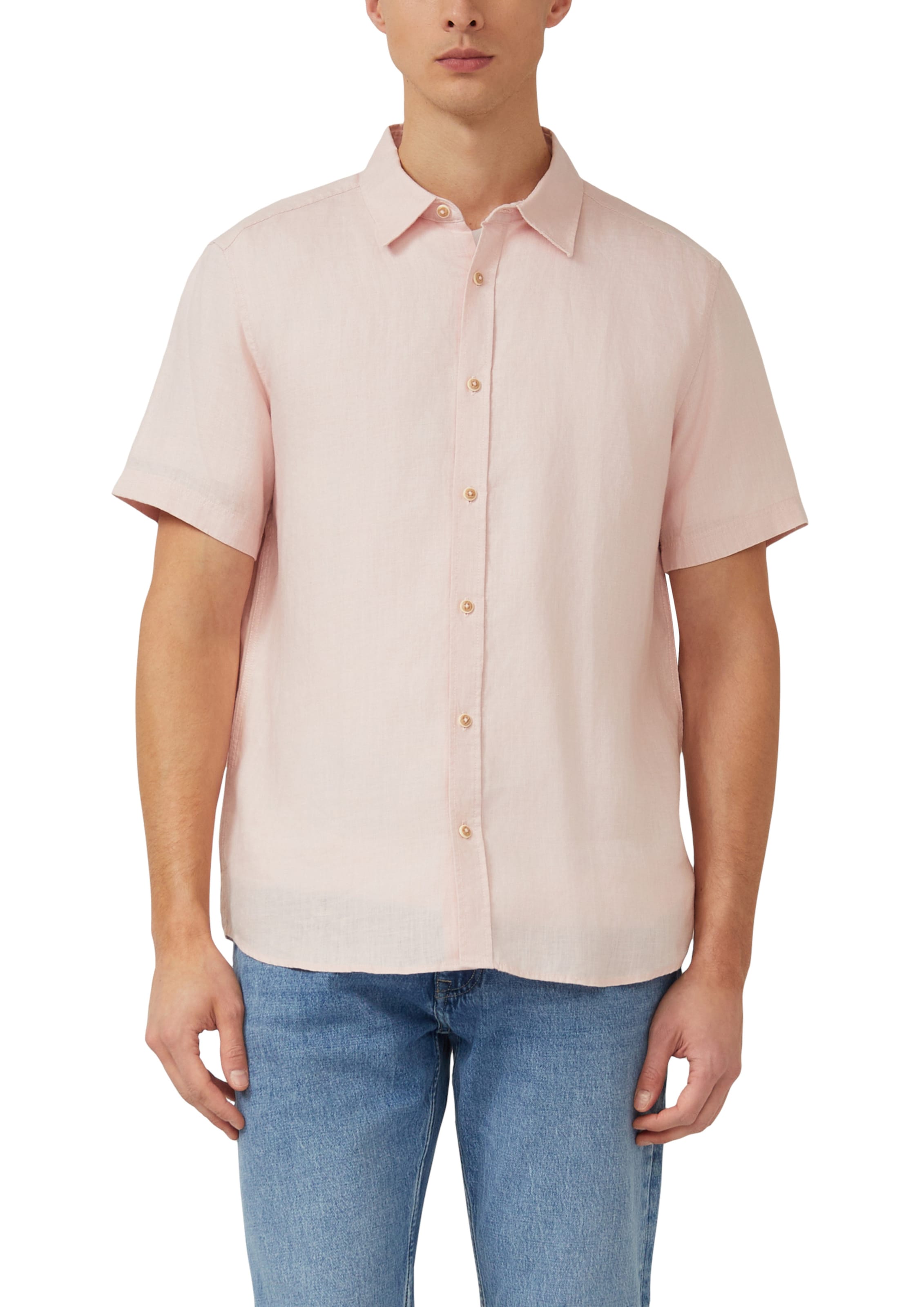 Coupe regular Chemise s.Oliver en rose