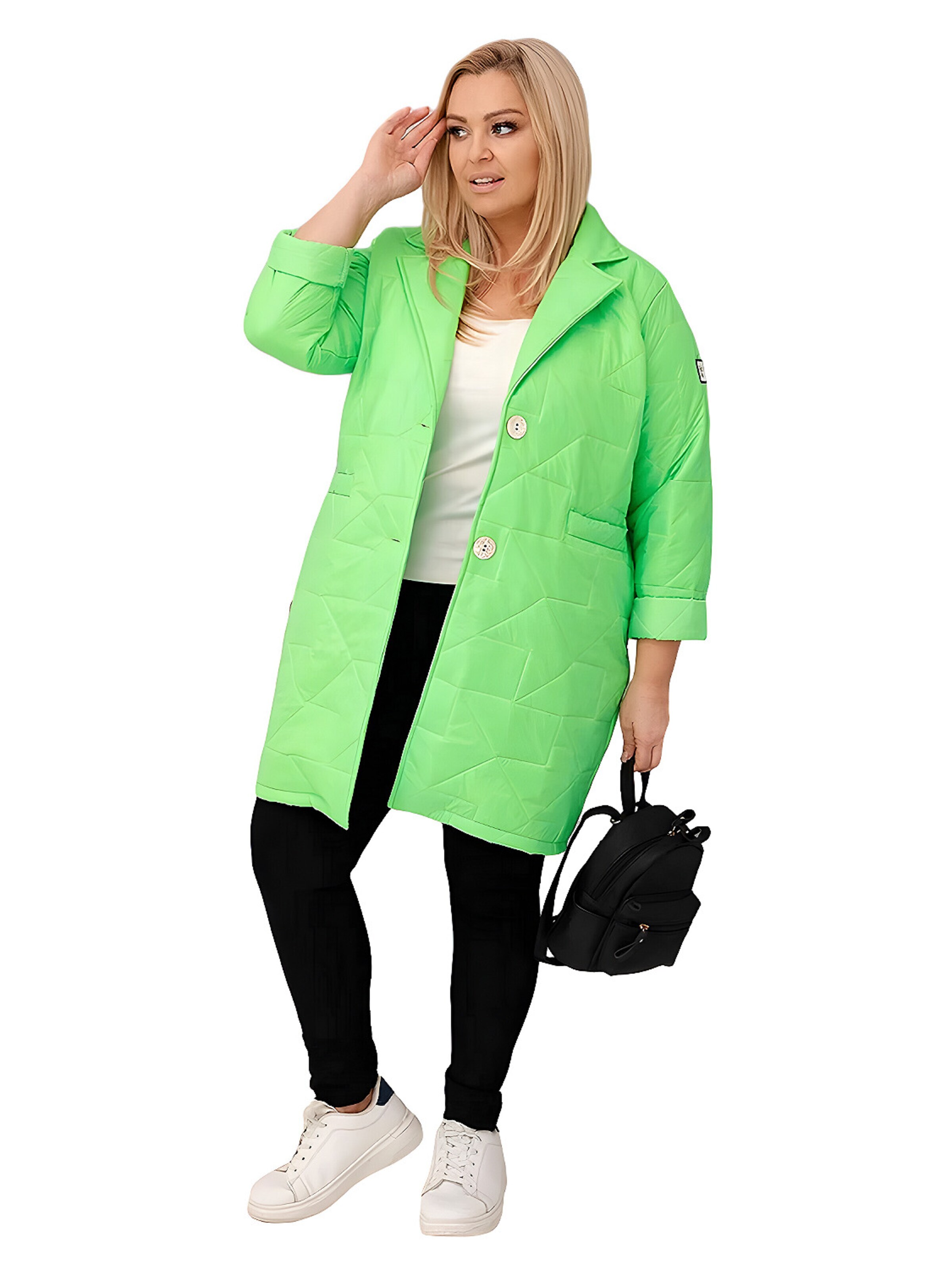Lumera Winter jacket in Green