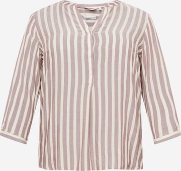 Tom Tailor Women + - Blusa en lila: frente