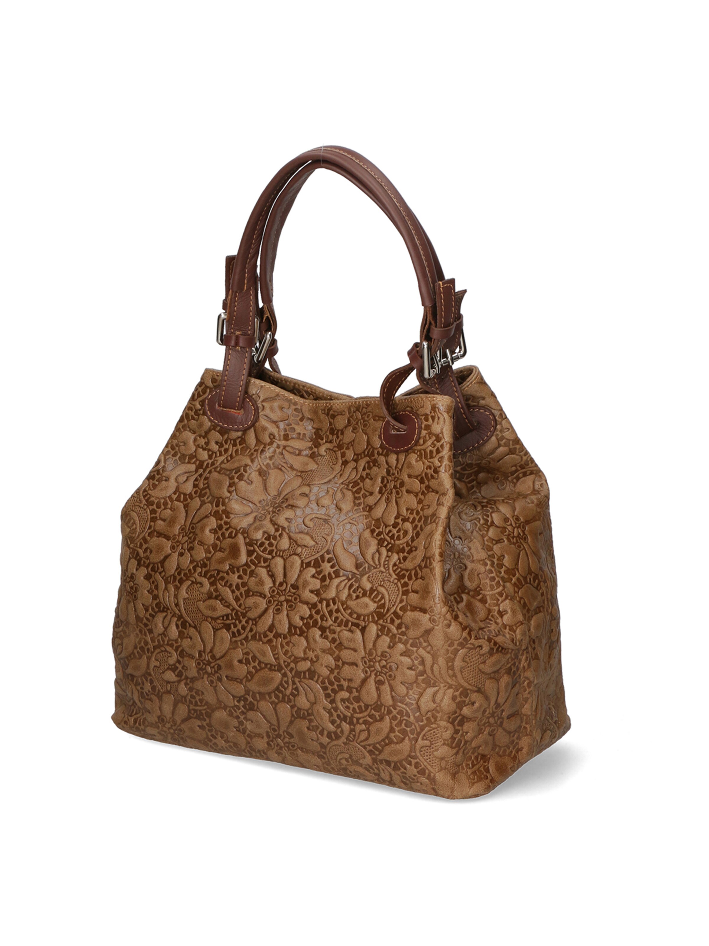 Gave Lux Handbag in Beige