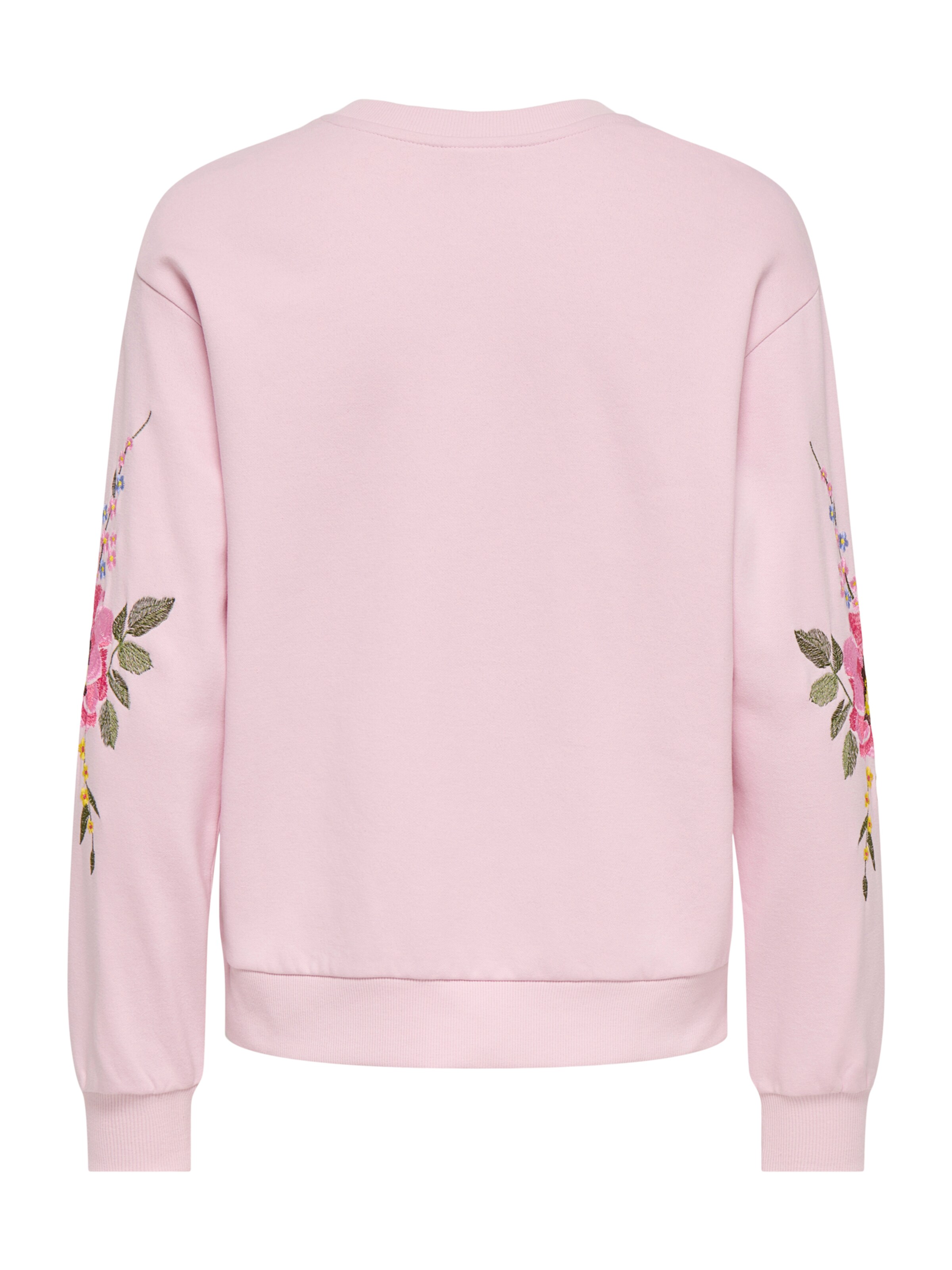 JDY Sweatshirt 'JDYPARIS' in Pink
