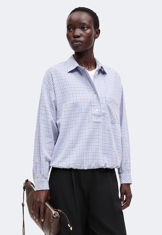 Emily Van Den Bergh Blouse in Blue