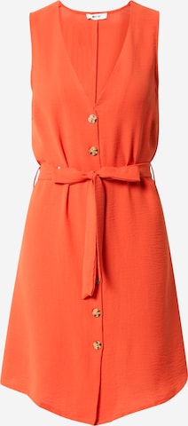 ABOUT YOU - Vestido de verano 'Juna' en naranja: frente