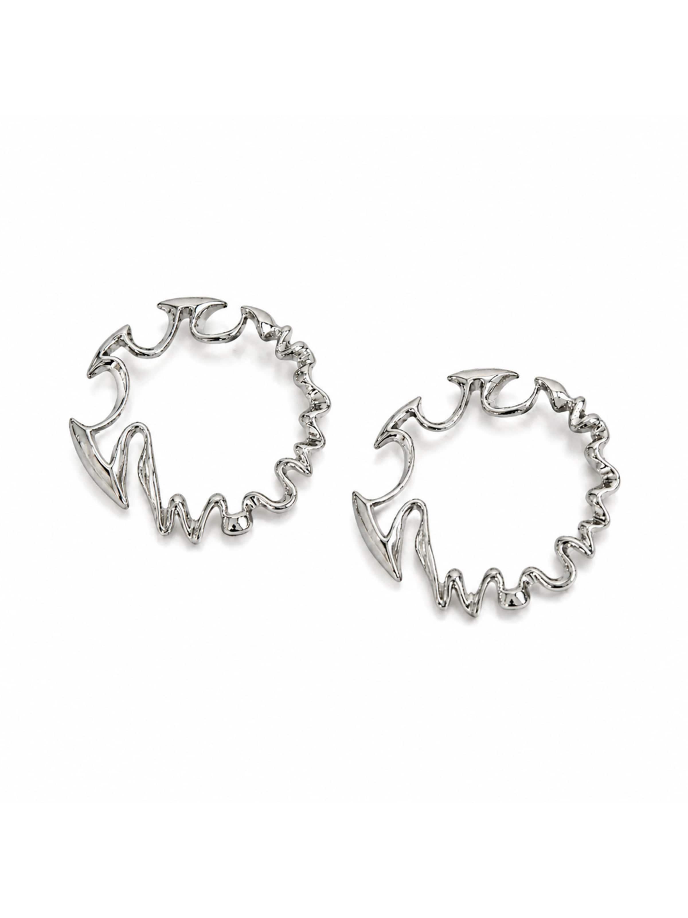 Nightini Earrings in Silver