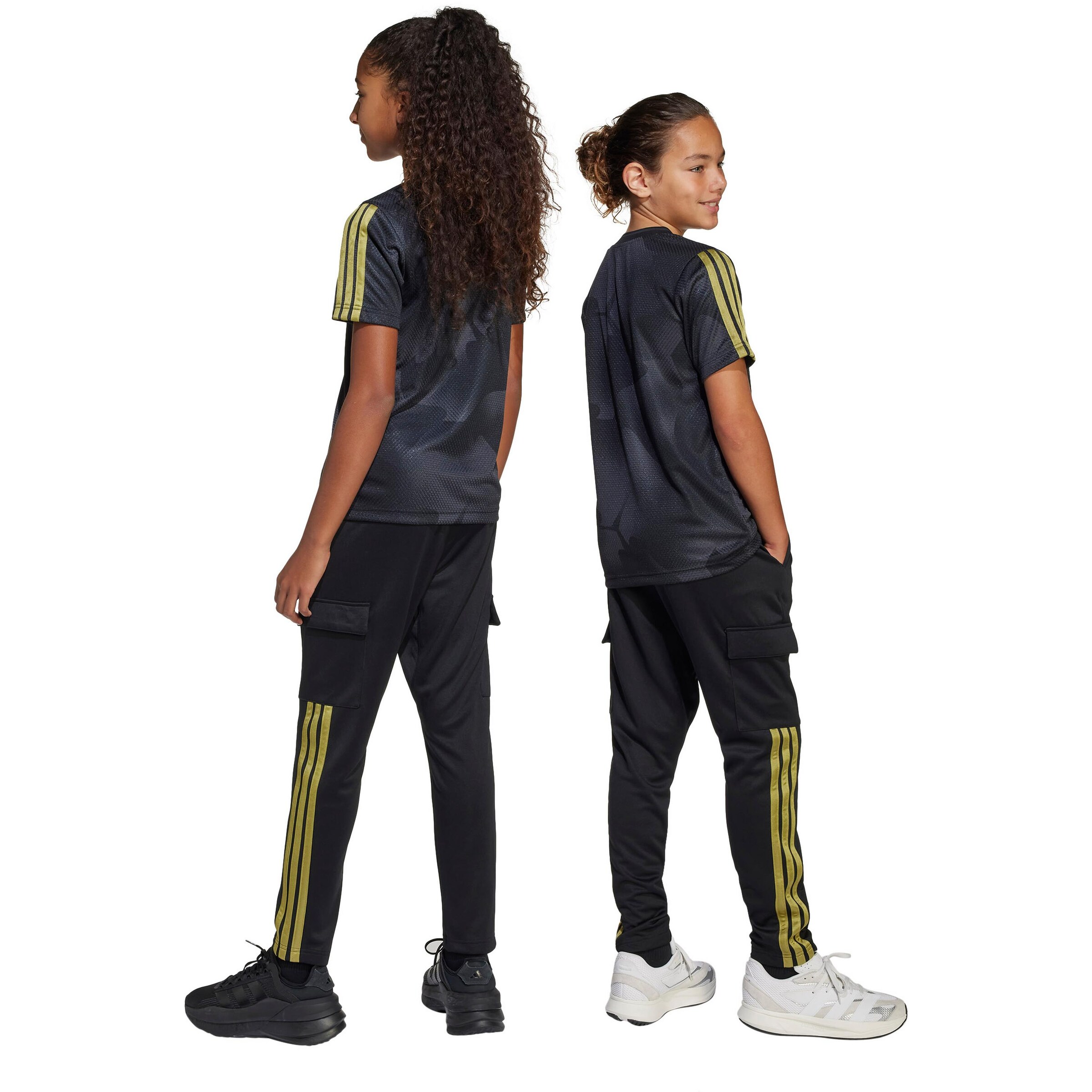 ADIDAS PERFORMANCE Regular Workout Pants in Black