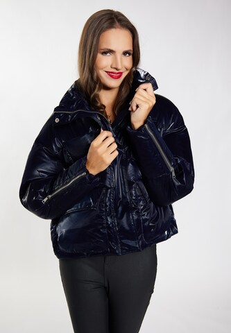 faina Winter jacket in Blue: front