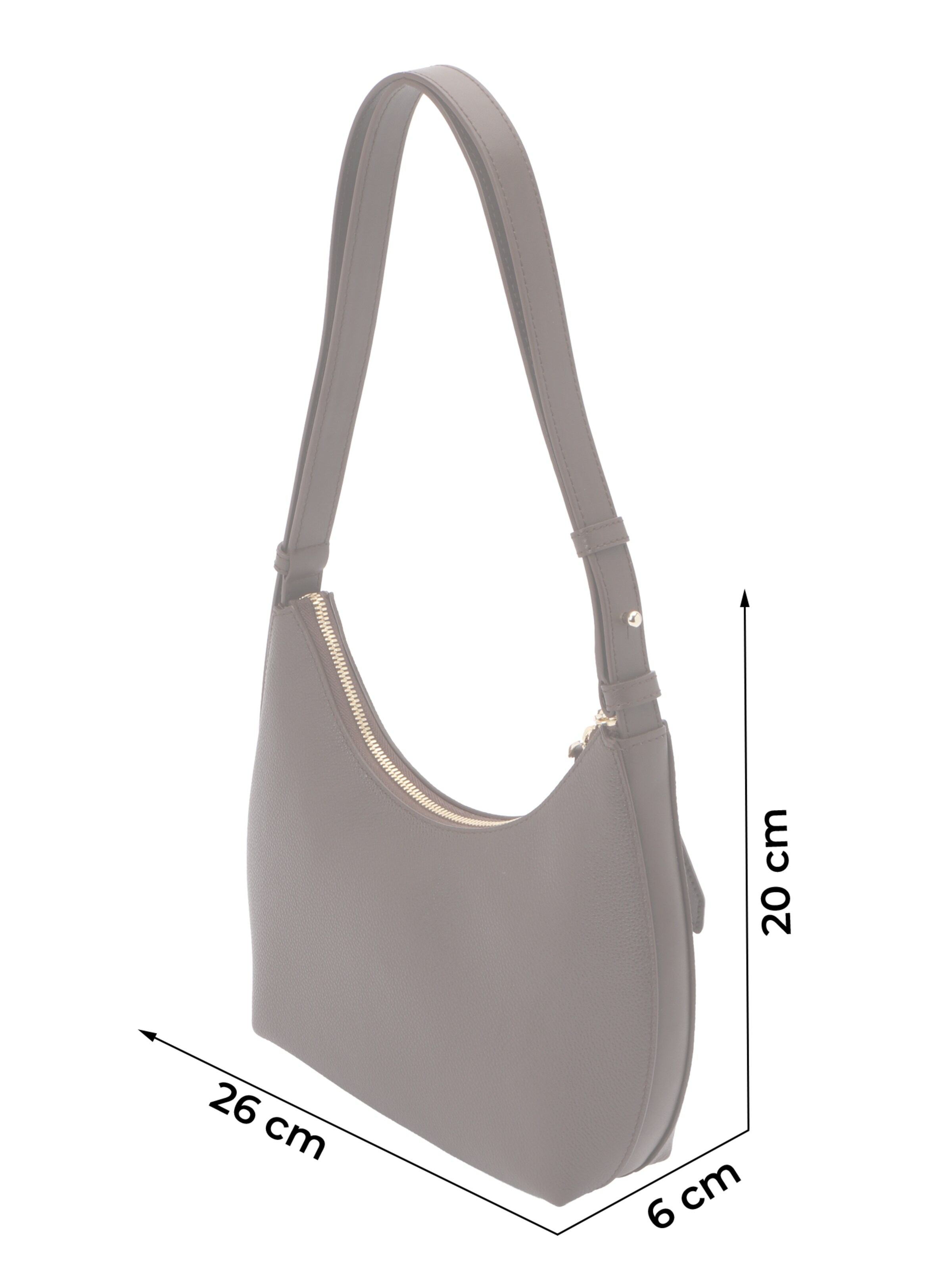 FURLA Shoulder bag 'GOCCIA' in Brown