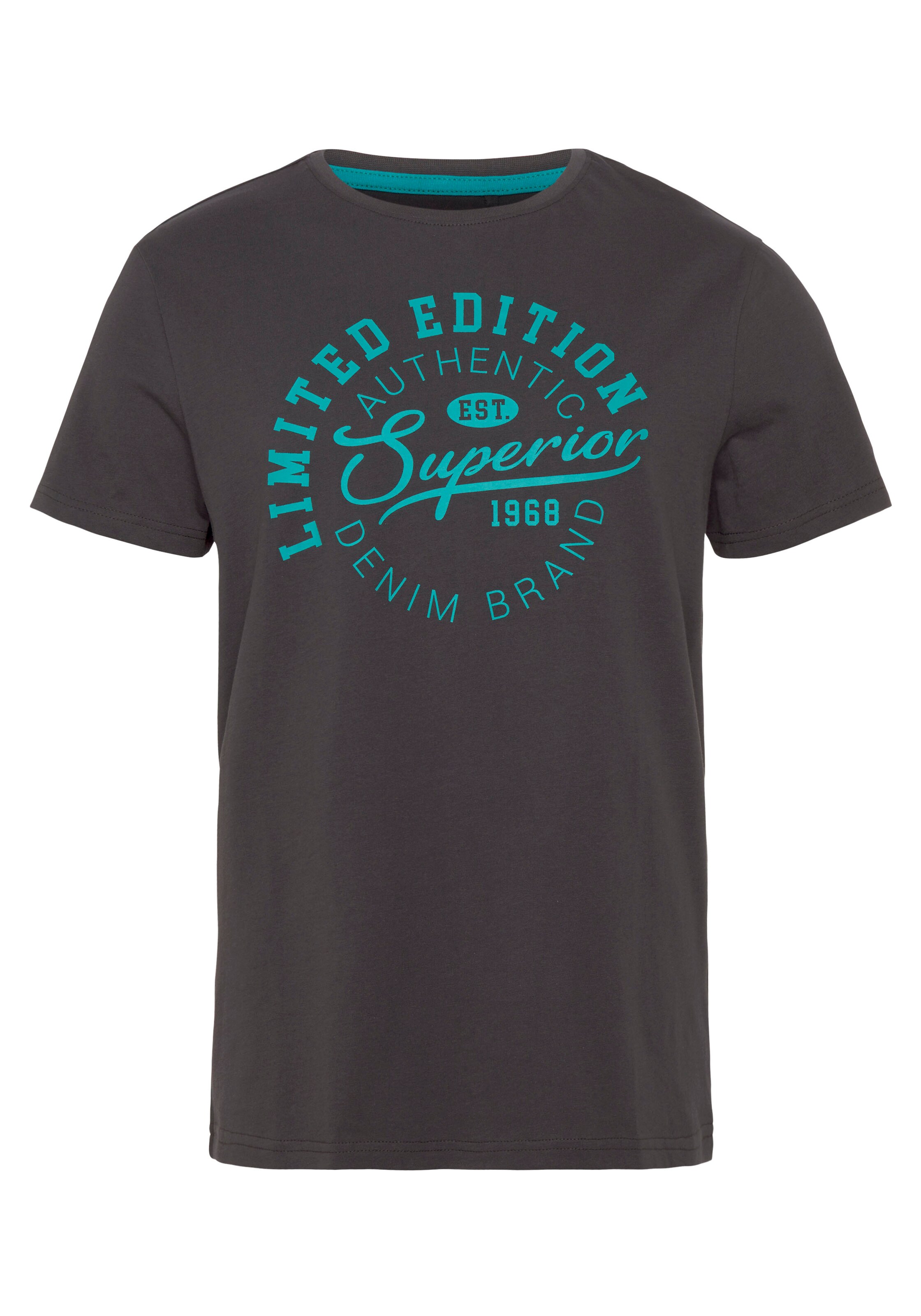 AJC Shirt in Grey: front