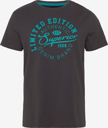 AJC Shirt in Grey: front