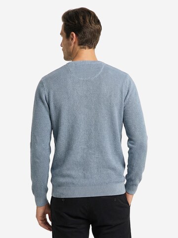 CASAMODA Sweater 'Basic' in Blue